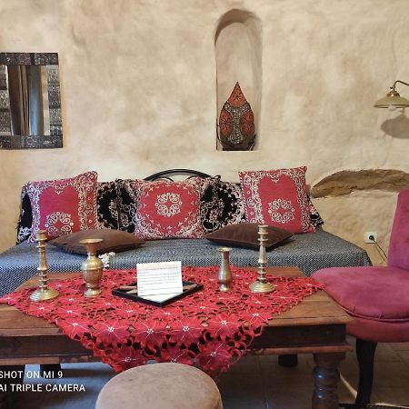 Bed and Breakfast Troglodelice Azay-le-Rideau Exterior foto
