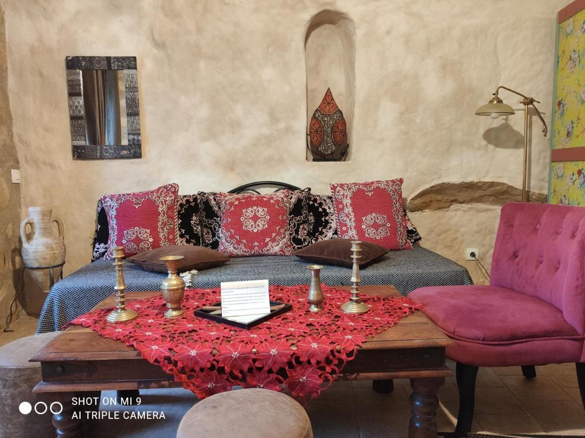 Bed and Breakfast Troglodelice Azay-le-Rideau Exterior foto