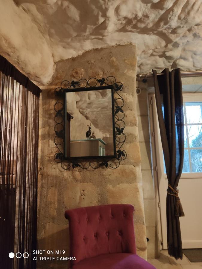 Bed and Breakfast Troglodelice Azay-le-Rideau Exterior foto