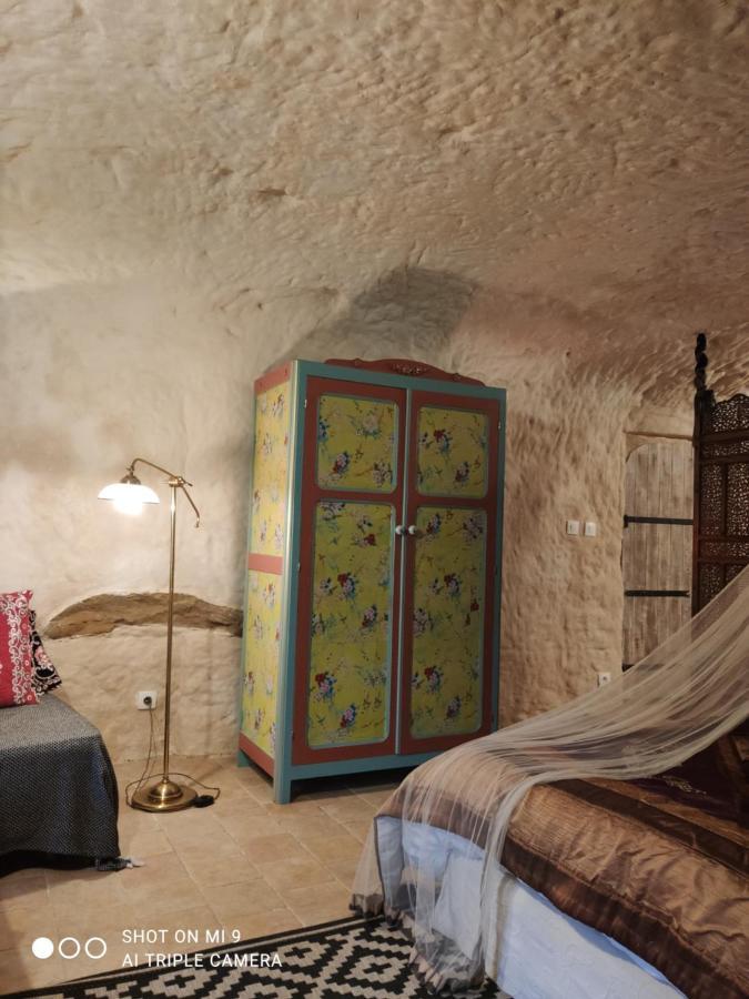 Bed and Breakfast Troglodelice Azay-le-Rideau Exterior foto