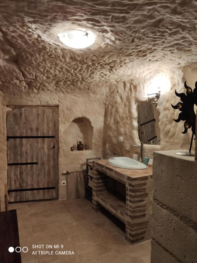 Bed and Breakfast Troglodelice Azay-le-Rideau Exterior foto