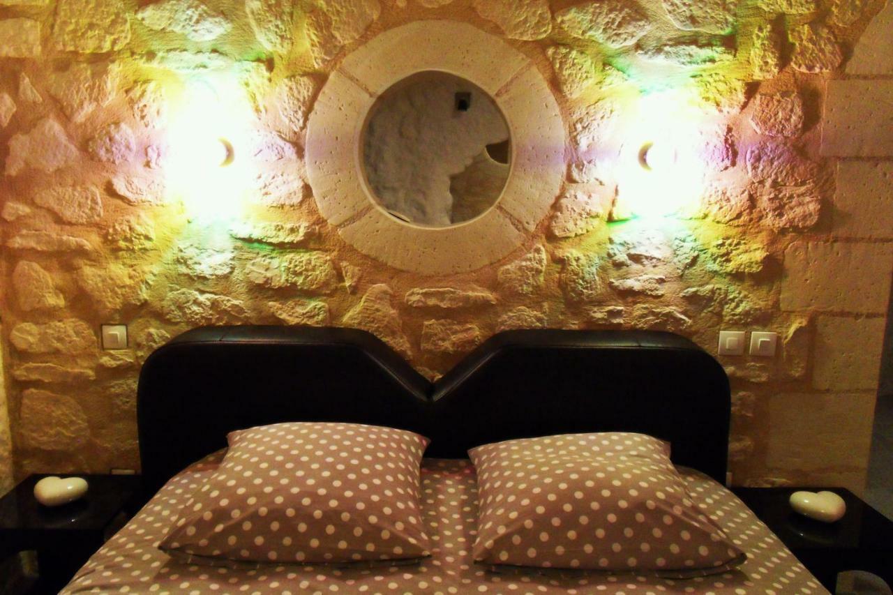 Bed and Breakfast Troglodelice Azay-le-Rideau Exterior foto
