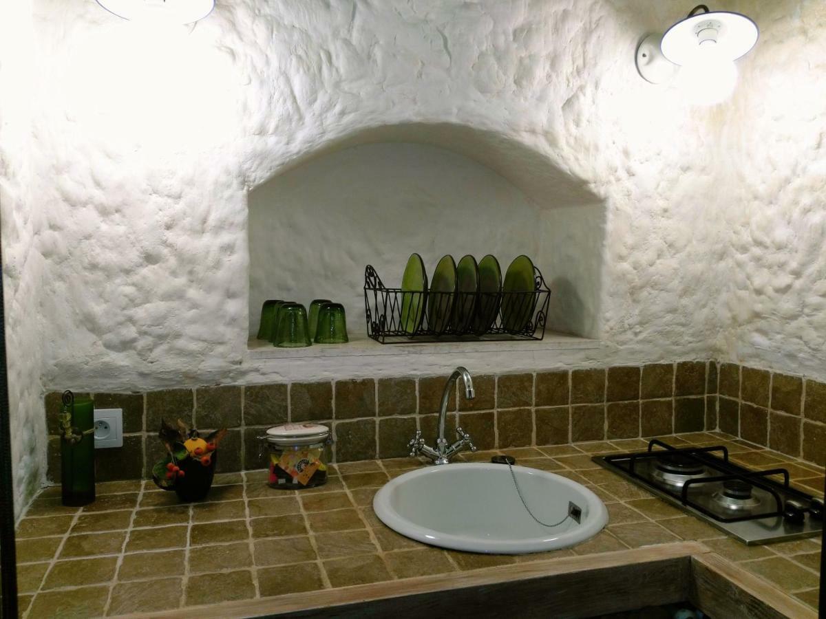 Bed and Breakfast Troglodelice Azay-le-Rideau Exterior foto