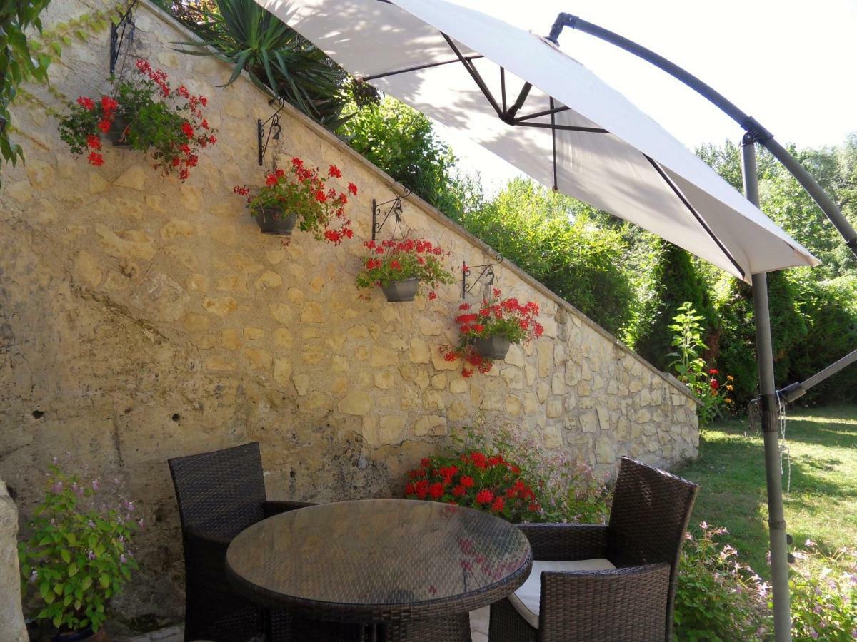 Bed and Breakfast Troglodelice Azay-le-Rideau Exterior foto