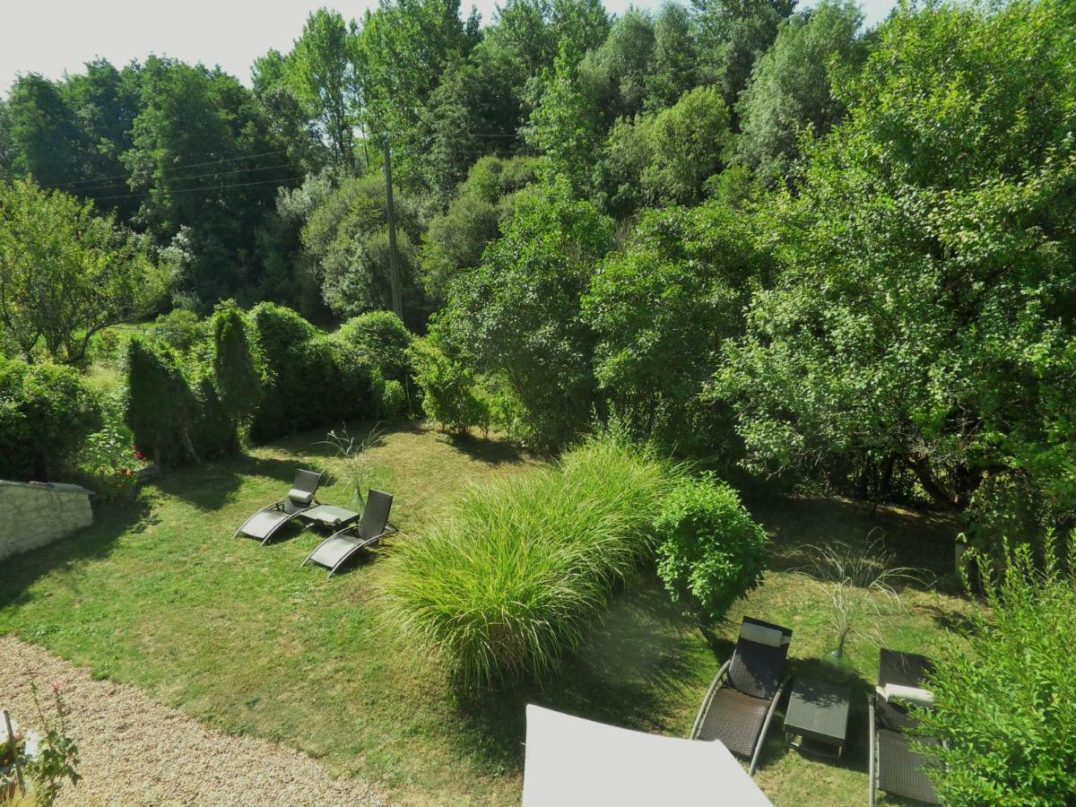 Bed and Breakfast Troglodelice Azay-le-Rideau Exterior foto