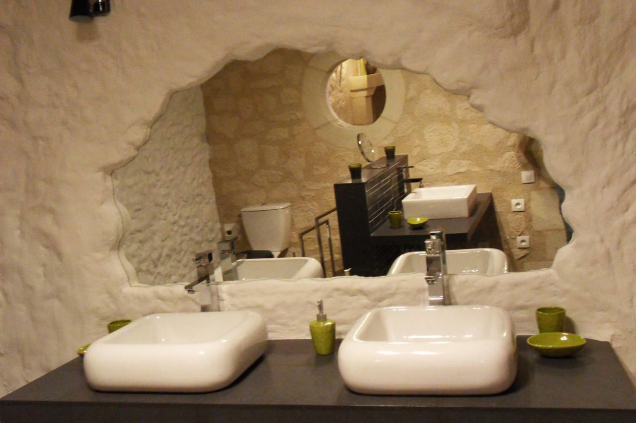 Bed and Breakfast Troglodelice Azay-le-Rideau Exterior foto