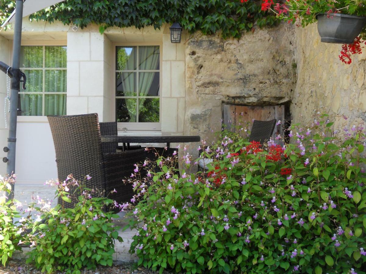 Bed and Breakfast Troglodelice Azay-le-Rideau Exterior foto