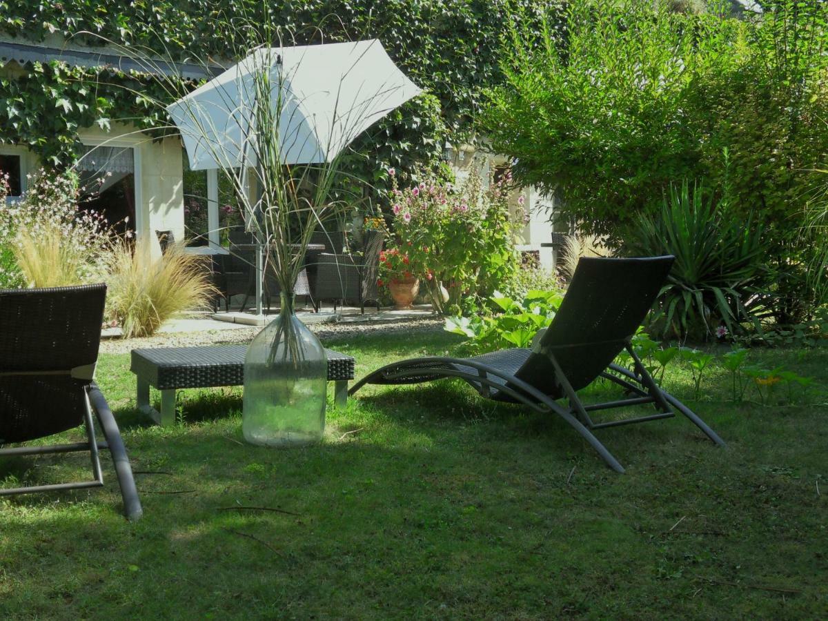 Bed and Breakfast Troglodelice Azay-le-Rideau Exterior foto