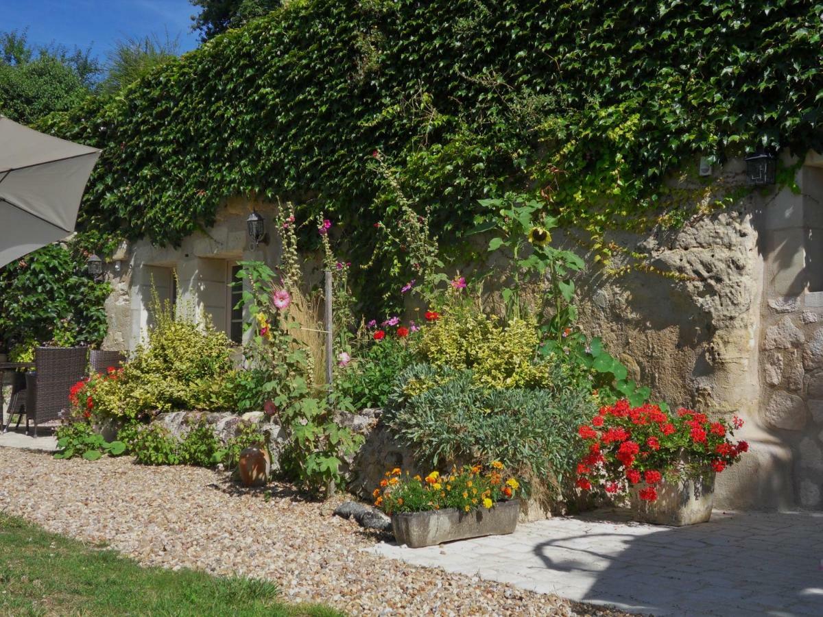 Bed and Breakfast Troglodelice Azay-le-Rideau Exterior foto