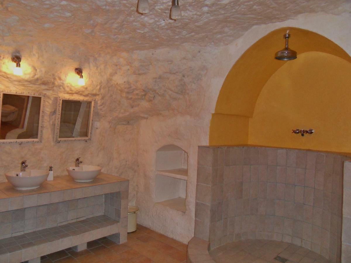 Bed and Breakfast Troglodelice Azay-le-Rideau Exterior foto