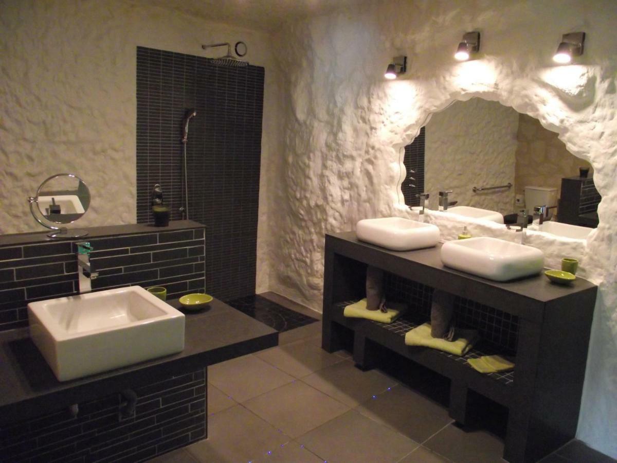 Bed and Breakfast Troglodelice Azay-le-Rideau Exterior foto