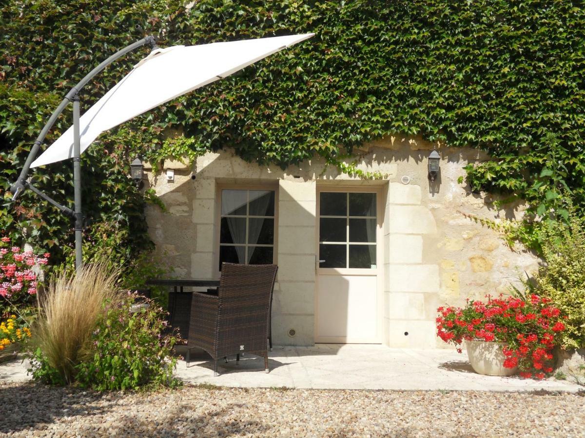 Bed and Breakfast Troglodelice Azay-le-Rideau Exterior foto