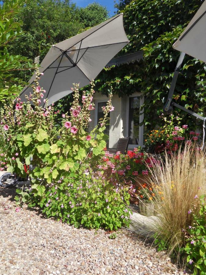 Bed and Breakfast Troglodelice Azay-le-Rideau Exterior foto