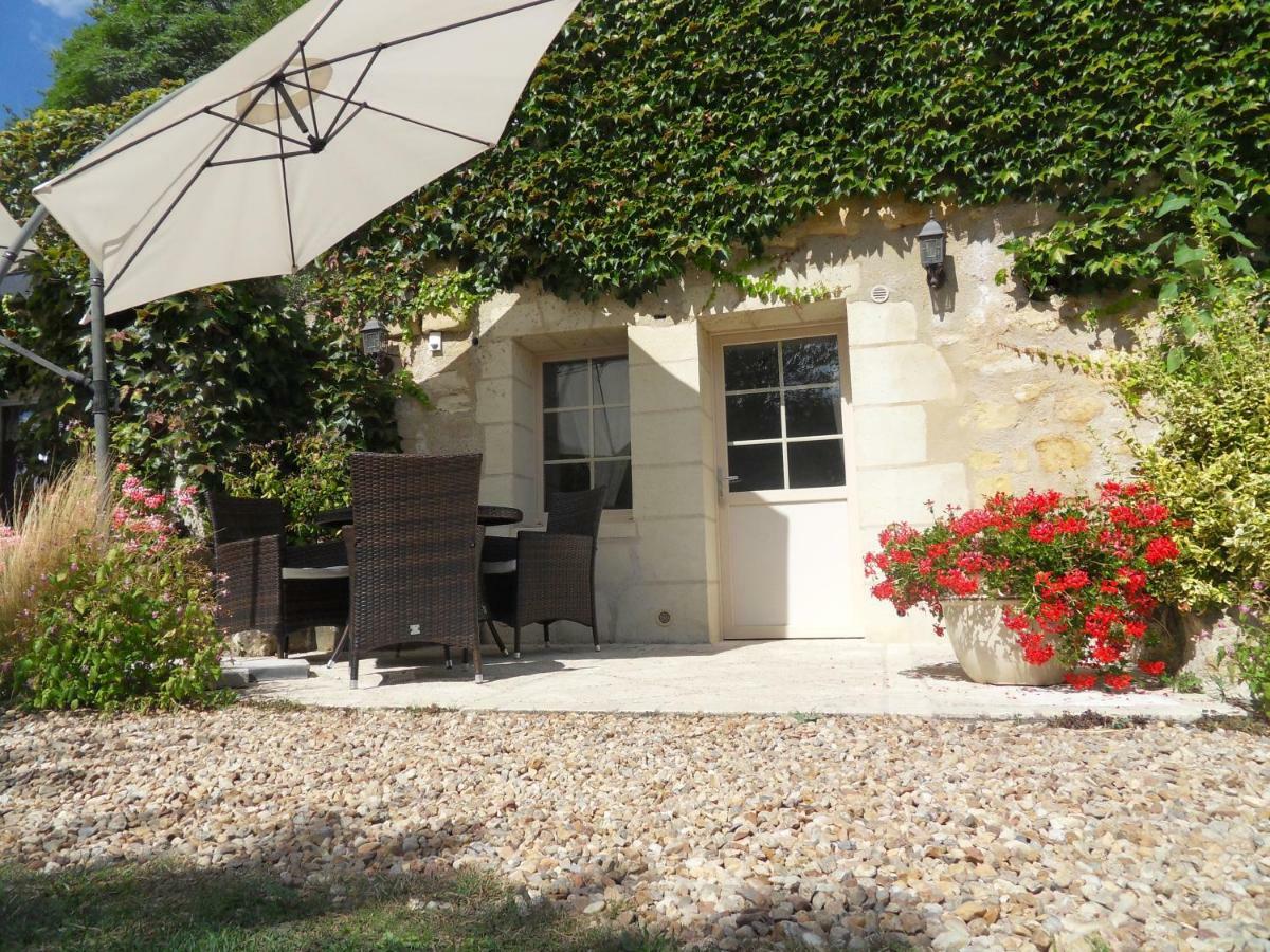 Bed and Breakfast Troglodelice Azay-le-Rideau Exterior foto