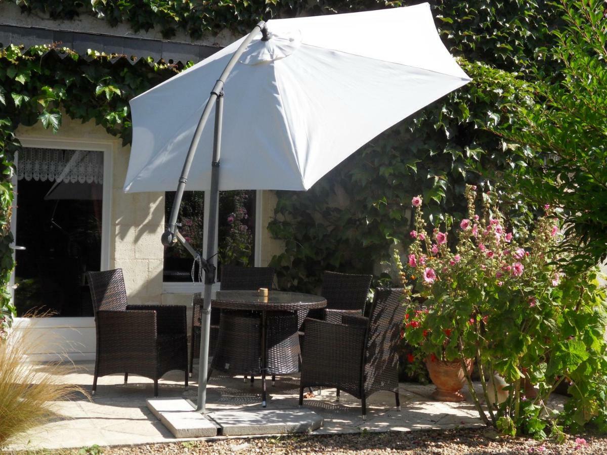 Bed and Breakfast Troglodelice Azay-le-Rideau Exterior foto