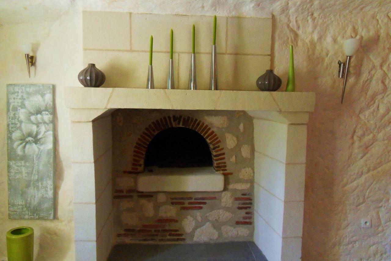 Bed and Breakfast Troglodelice Azay-le-Rideau Exterior foto