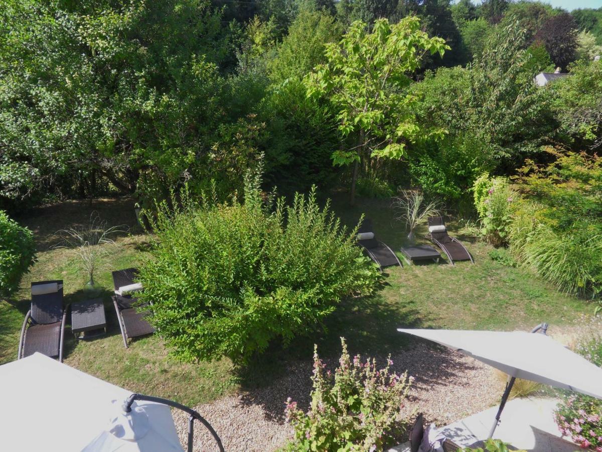 Bed and Breakfast Troglodelice Azay-le-Rideau Exterior foto