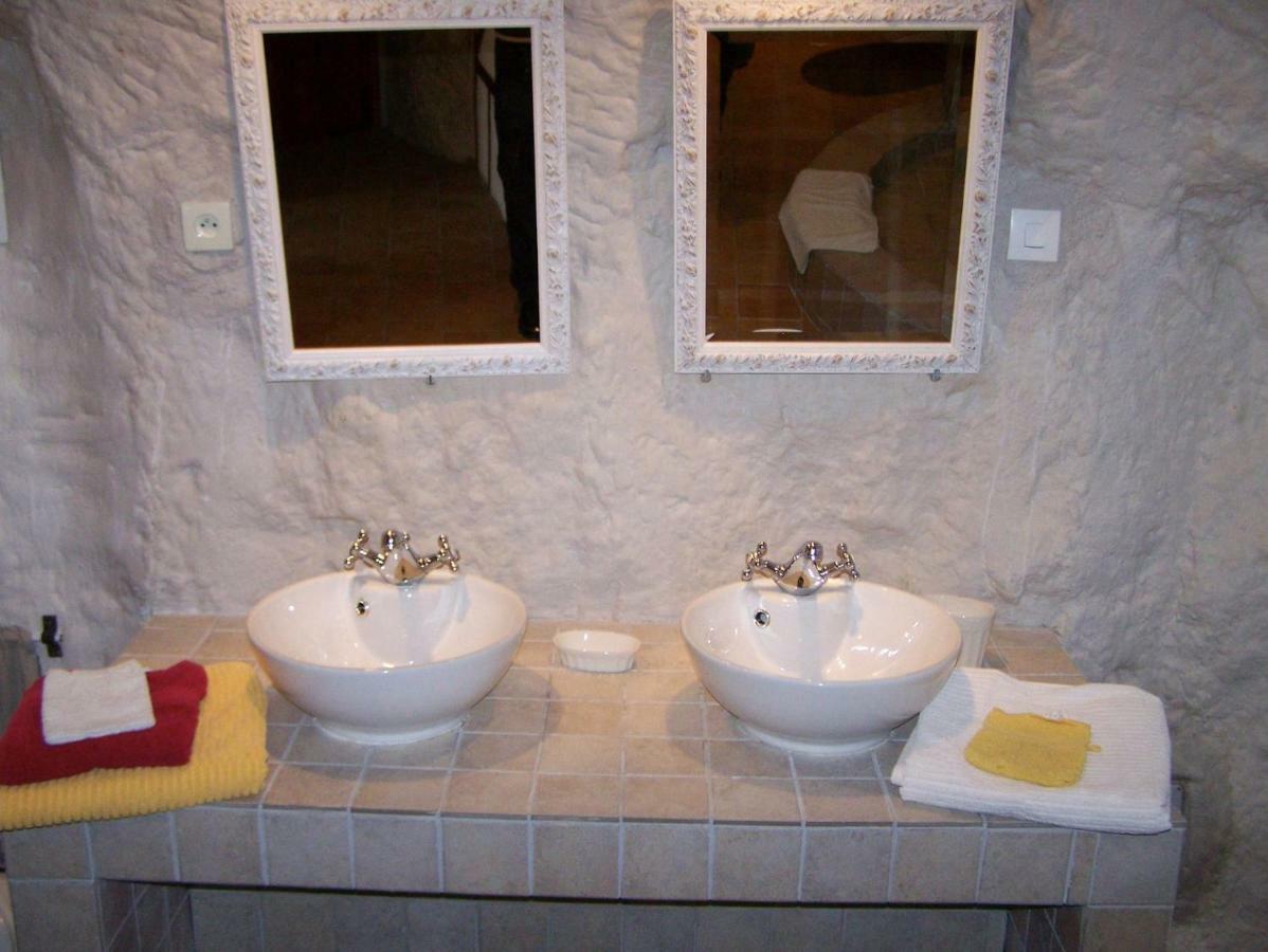 Bed and Breakfast Troglodelice Azay-le-Rideau Exterior foto