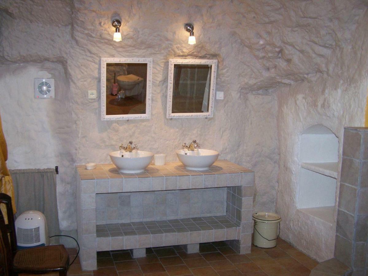 Bed and Breakfast Troglodelice Azay-le-Rideau Exterior foto