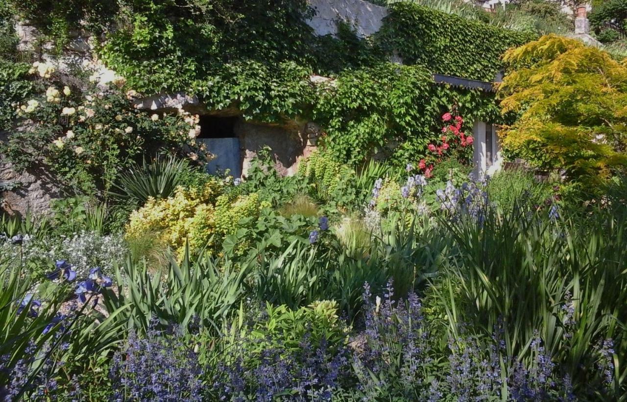 Bed and Breakfast Troglodelice Azay-le-Rideau Exterior foto
