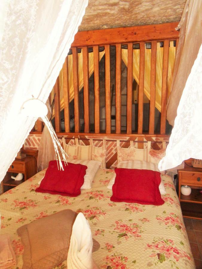 Bed and Breakfast Troglodelice Azay-le-Rideau Exterior foto