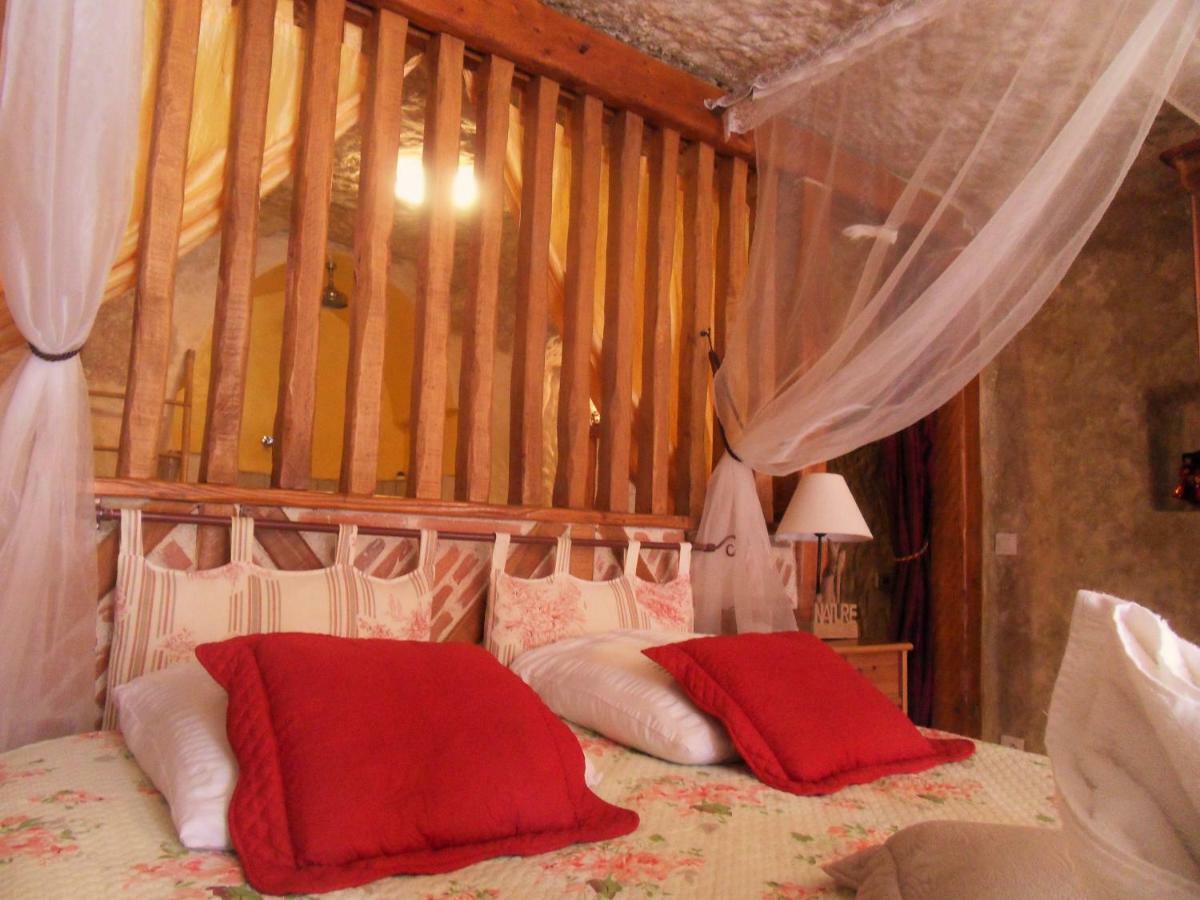 Bed and Breakfast Troglodelice Azay-le-Rideau Exterior foto