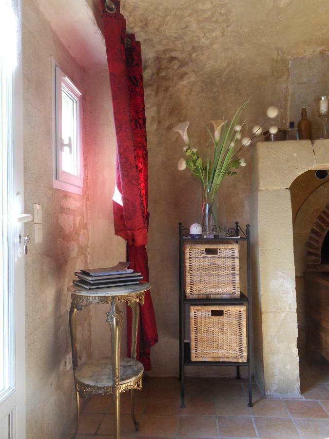 Bed and Breakfast Troglodelice Azay-le-Rideau Exterior foto
