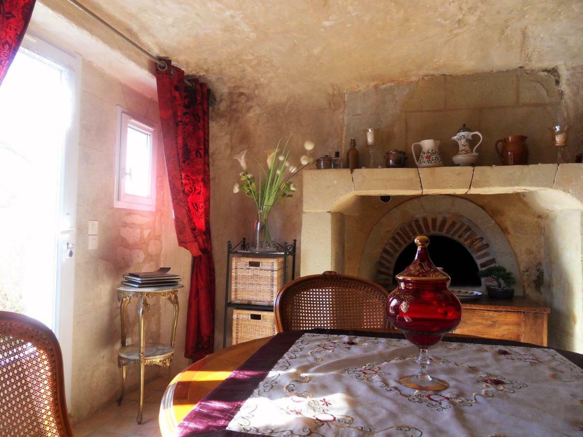 Bed and Breakfast Troglodelice Azay-le-Rideau Exterior foto