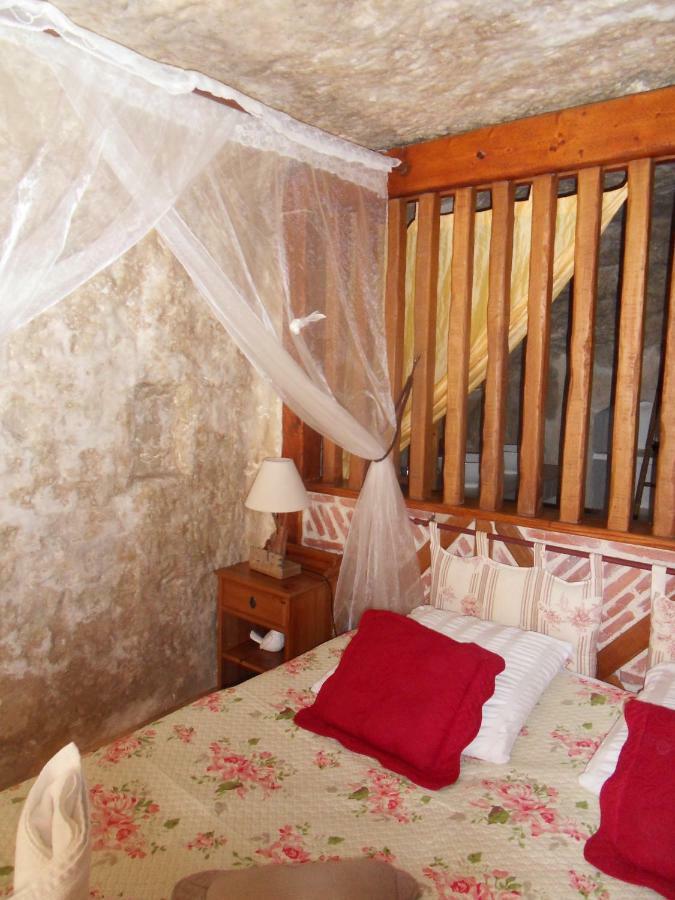 Bed and Breakfast Troglodelice Azay-le-Rideau Exterior foto