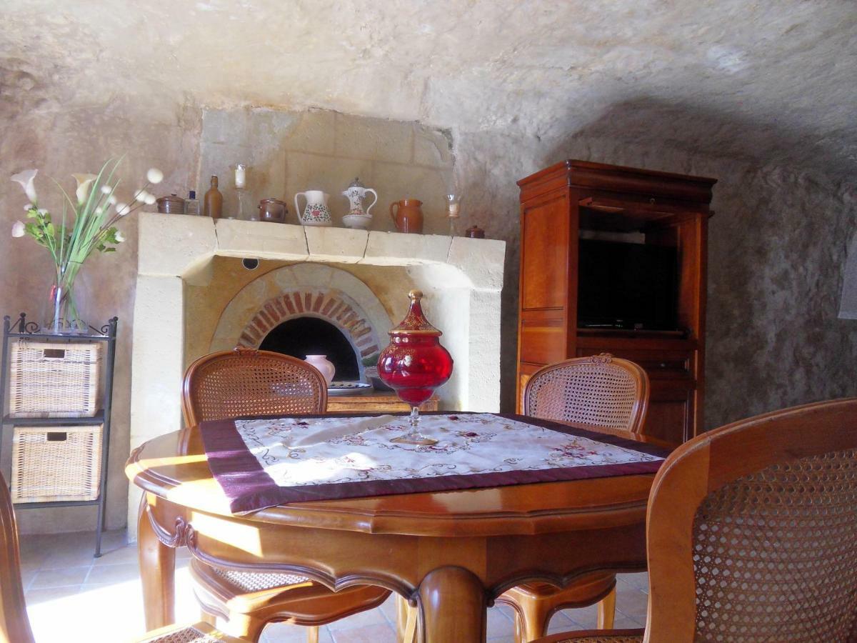 Bed and Breakfast Troglodelice Azay-le-Rideau Exterior foto