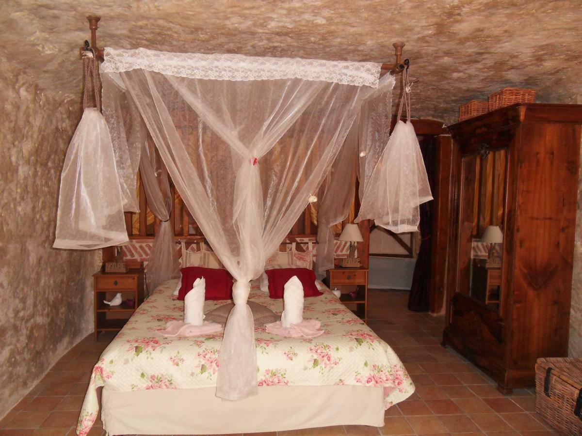 Bed and Breakfast Troglodelice Azay-le-Rideau Exterior foto