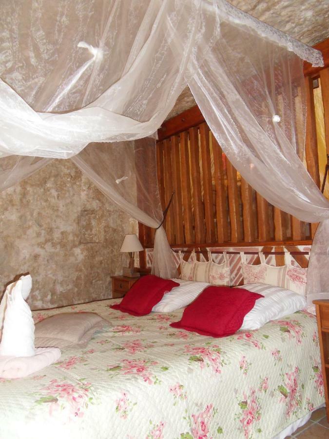Bed and Breakfast Troglodelice Azay-le-Rideau Exterior foto